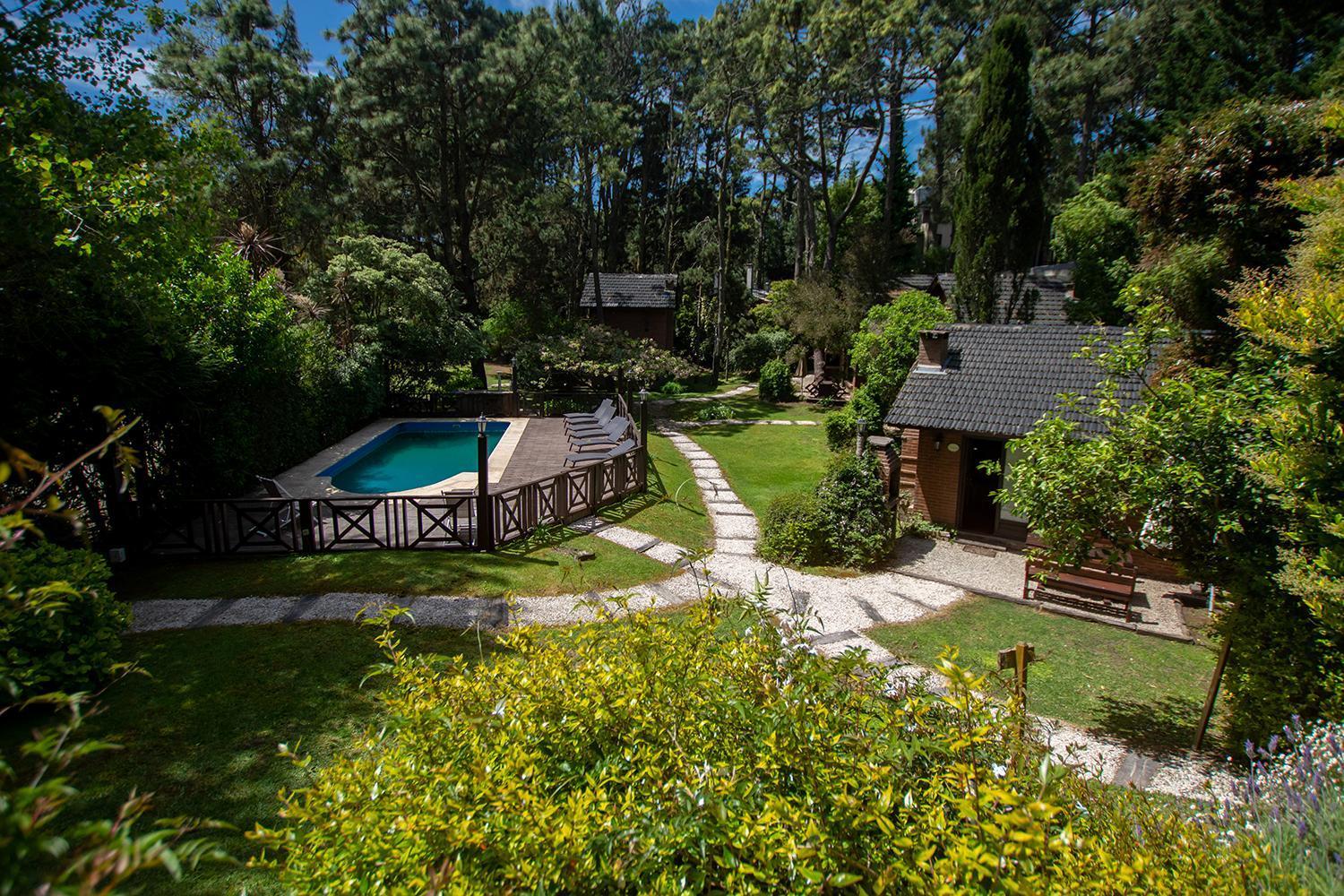 Leyendas Cabanas Y Aparts Del Bosque Mar de Las Pampas Exterior photo