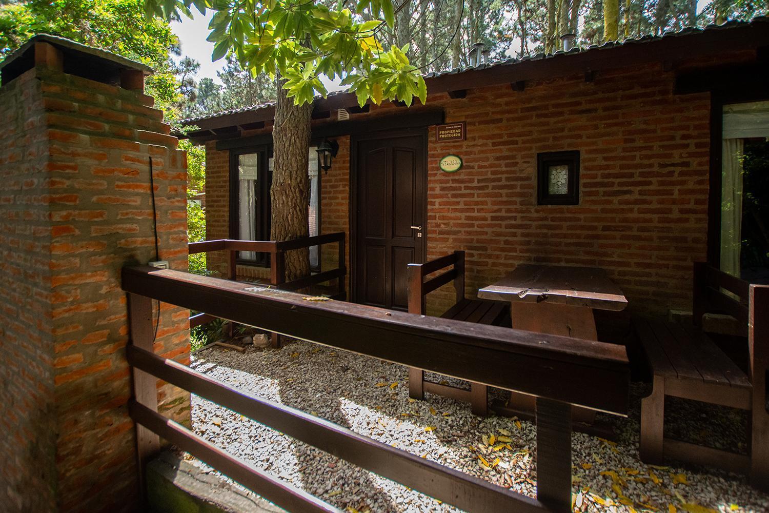 Leyendas Cabanas Y Aparts Del Bosque Mar de Las Pampas Exterior photo